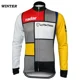 thumbnail image 4 of Nueva camiseta de ciclismo de equipo retro de manga larga fina o polar térmico de invierno personalizada para carreras de montaña y carretera clásica, 4 of 5