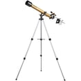 thumbnail image 2 of Telescopio Tasco Luminova Refractor 800x60mm dorado para principiantes, 2 of 10