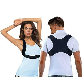 SHAPERIN Women Sleeveless Posture Corrector Bra Chest Support Vest Back  Brace Compression Shaper
