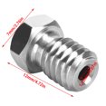 thumbnail image 4 of 3D Printer Nozzle Stainless Steel Extrude Head Mini Firm Printer Thread Removable Filament Nozzle, 0.2/1.75mm Workhe, 4 of 9