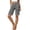 C-Grey600, variant on DHFJKG Womens Casual Summer Shorts With Pockets Lightweight Side Slit Relaxed Fit Beach Shorts