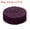 Dark Purple, variant on Uxcell Velvet Ribbon Wide Handmade Frayed Raw Edge Thick Fringe Ribbon Wide Fringe Fabric Ribbons Black