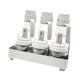thumbnail image 4 of Frascos de especias con una cuchara de condimento de vaso aceite Cruet azúcar y recipiente de sal para bocadillos de cocina Restaurantes de camping, 4 of 7
