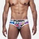 thumbnail image 2 of Bomba Personalidad Hombres Ropa Interior Estilo Graffiti Calzoncillos Para Hombre Moda Deportes Transpirable Breve U Convexo MP223, 2 of 4
