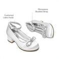 thumbnail image 6 of DREAM PAIRS Girls Dress Shoes Ankle Strap Princess Flats Chunky Heel Pump Party Wedding for Little Big Kid, 6 of 6