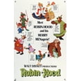 thumbnail image 4 of Disney Robin Hood - One Sheet Wall Poster with Pushpins, 14.725" x 22.375", 4 of 6