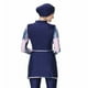 thumbnail image 4 of WILLBEST Trajes de Baño Conjunto de Traje de Baño de Manga Larga Con Protector Contra Erupciones, Pantalones de Baño y Gorra, Tankini Para Mujer, Actividades de Playa y Vacaciones, 4 of 8