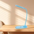 thumbnail image 1 of OUNONA dorm desk lamp Night -blue Plastic 1Set for Student Touch Sensor Feature, 1 of 8