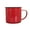 Red, variant on Shoreew Ceramic Coffee Mug Handmade Tea Cup with Handle Retro Solid Color Water Cup Large Capacity Tumbler Travel Cups for Outdoor Activities