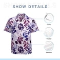 thumbnail image 7 of High Quality Hawaiian Shirts for Men Short Sleeve Aloha Beach Shirt Floral Summer Casual Button Down Shirts Blouses 9VXB9M, 7 of 7