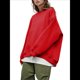 thumbnail image 3 of Sudaderas de Mujer con Cuello Redondo, Forro , Suéteres Oversize, Otoño 2025, Blusas Bonitas, Ropa Preppy Estilo-e L, 3 of 8