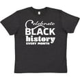 thumbnail image 3 of Inktastic Celebrate Black History Every Month Youth T-Shirt, 3 of 5
