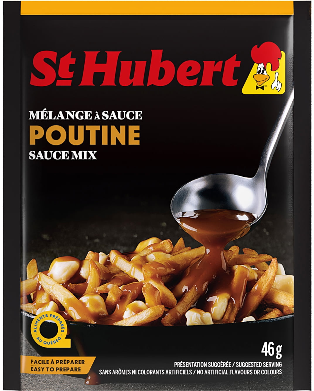 ST-HUBERT - POUTINE SAUCE 46G, STH POUTINE SAUCE 46G