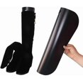 thumbnail image 3 of 2 Pairs Boot Shaper Form Inserts Boots Tall Support Boot Shape Holder for Women and Men Black 10 Inches, 3 of 7