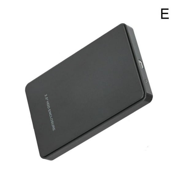 OUSITAID 2.5‘‘ External 1TB Ultra Slim Hard Disk Drive&USB 2.0 Transfe HDD Portable T4F2