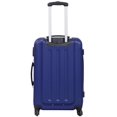 thumbnail image 4 of 3 Pièces Sac de Voyage Sac à Dos Valise Trolley Bleu Foncé, 4 of 7