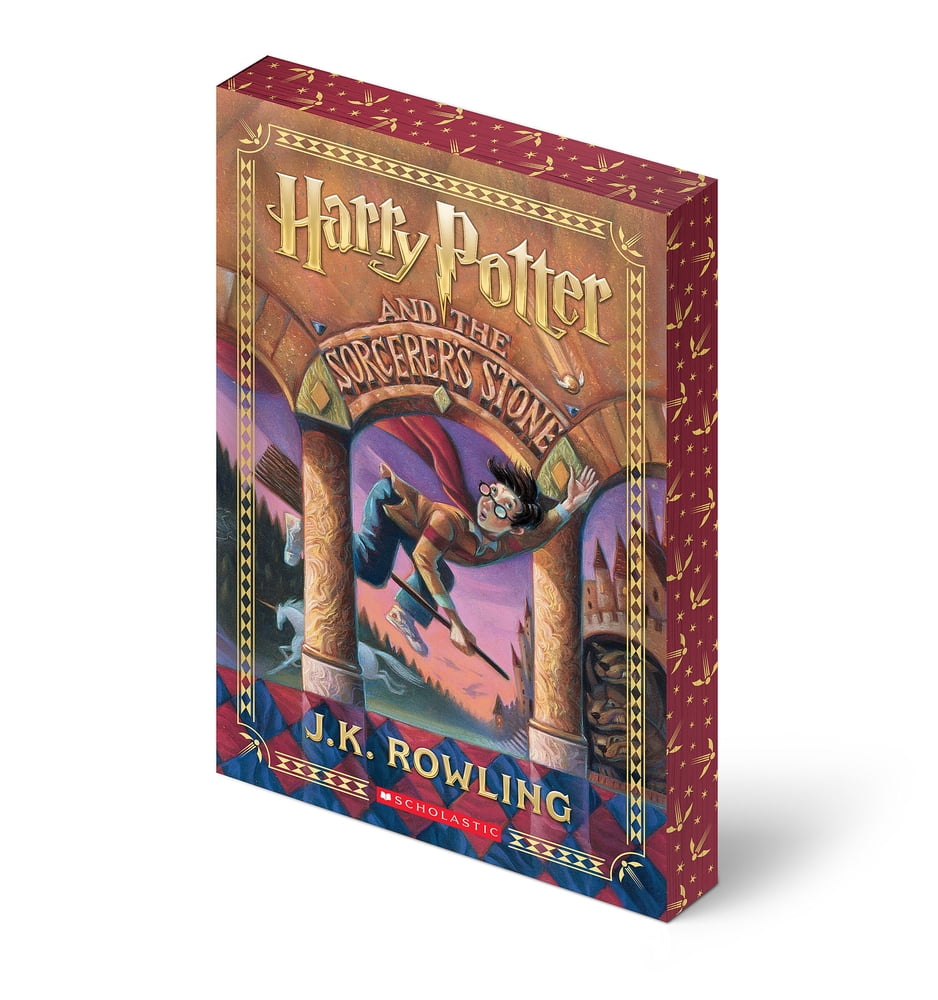 Pre-Owned Harry Potter and the Sorcerer's Stone (Stenciled Edges) (Harry Potter, Book 1) (Paperback) 1546148507 9781546148500