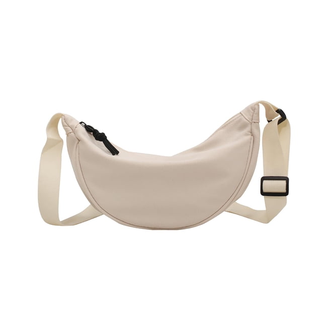 Bolso bandolera Zulema Bolso de bolas de hervida Tote de hombro Blanco