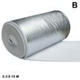 thumbnail image 6 of KRONDO 1 Roll Radiator Reflective Wall Thermal Insulation Aluminum Foil Thermal 5/10M Decoration for Home 0.5/0.4/0, 6 of 9