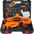 thumbnail image 1 of VEVOR Electric Car Jack, 3 Tons /6600 lbs 12V Electric Scissor Jack with Electric Impact Wrench, Double Saddles with Remote Control, Portable Car Jack for Sedan, SUV, Truck Tire Change Replacement, 1 of 9
