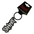 thumbnail image 2 of Slipknot White Logo Black Border Band Logo Keyring Keychain, 2 of 2