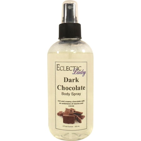 Dark Chocolate Body Spray, 16 ounces