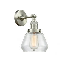 Innovations Lighting - Fulton - 1 Light Wall Sconce In Industrial Style-11