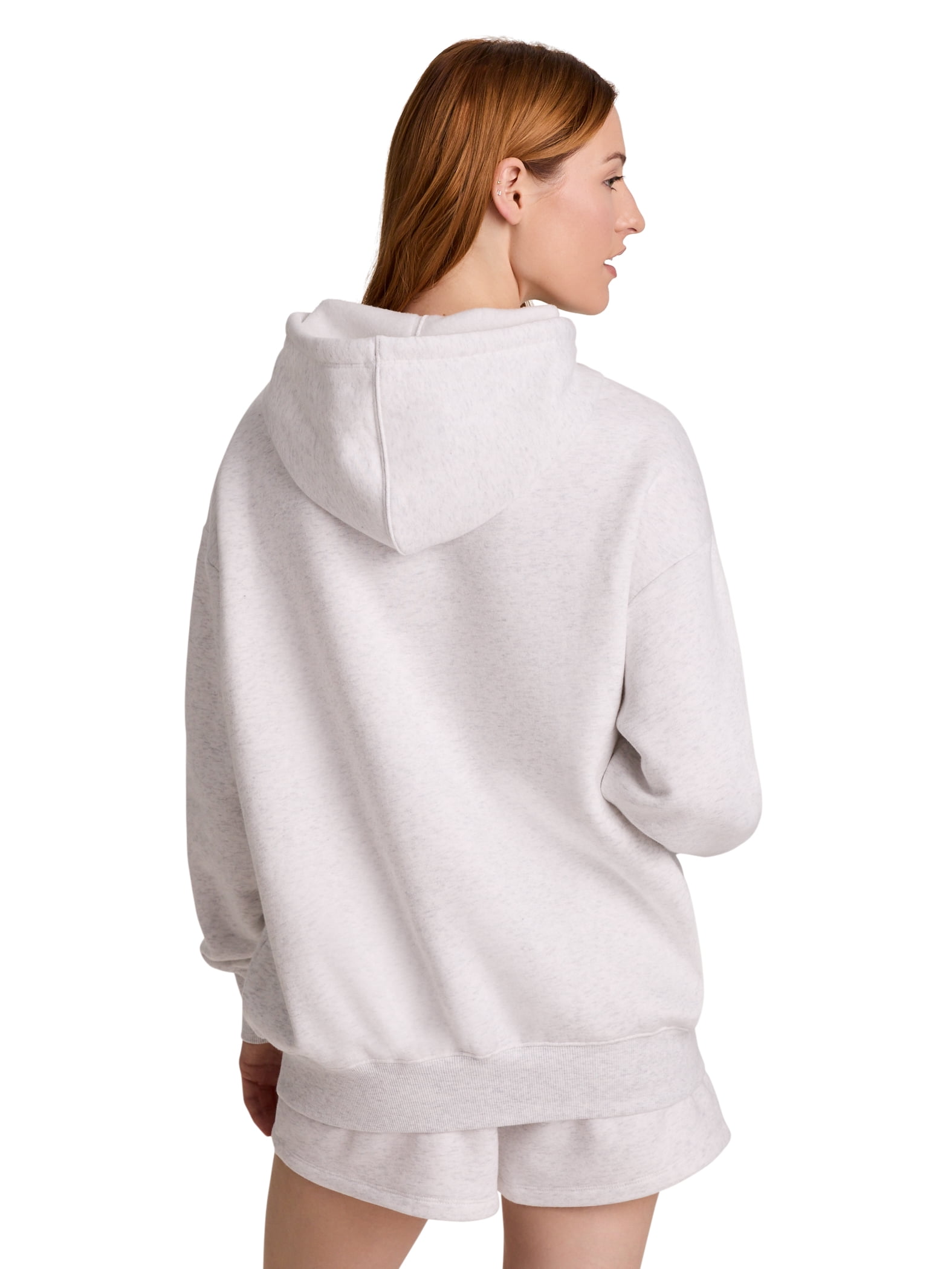 Reebok Women's and Women's Plus Game Day Fleece Oversize Hoodie, Sizes XS-4X