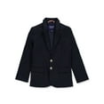 thumbnail image 3 of French Toast Men's Classic Blazer - navy, 38.5, 3 of 4