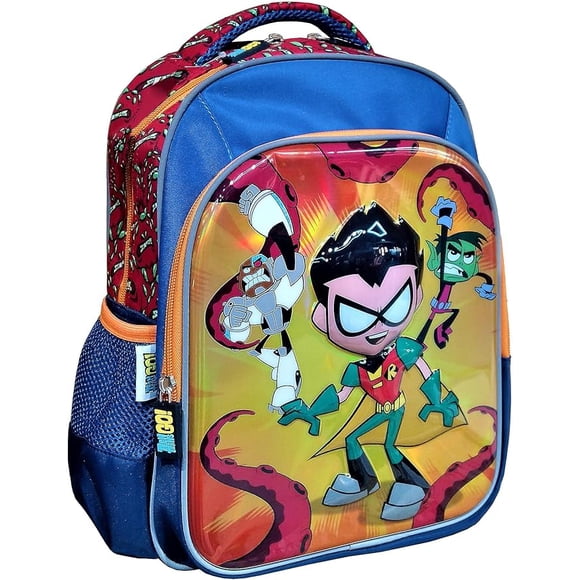 FM Mochila Chica Preescolar Jovenes Titanes En Accion