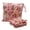 Peach heart little m, variant on Ywmsfl Multipurpose Impermeable Planner for Pet Accessories and Sewing Materials Spacious Varnished Storage Bag Thin Plan