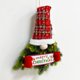thumbnail image 4 of Decoración navideña Corona navideña Sin rostro Anciano Espíritu Navidad Puerta Colgante Colgante Decoraciones navideñas Sailing Electrónica, 4 of 5