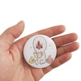 thumbnail image 1 of Insignias De Doble Cabeza Insignia De Modelo De Doble Cabeza Duradera Portátil Para Fanáticos Del Juego Colega Guardurnaity EL018145-06, 1 of 3