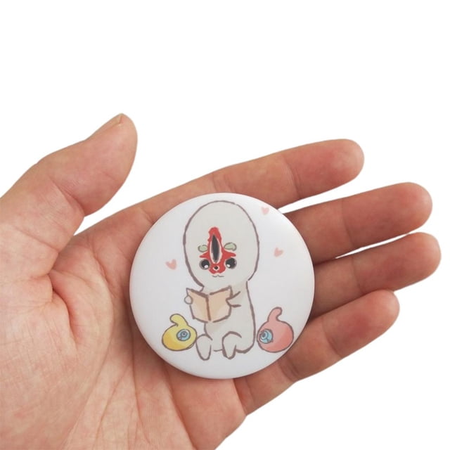 Insignias De Doble Cabeza Insignia De Modelo De Doble Cabeza Duradera Portátil Para Fanáticos Del Juego Colega Guardurnaity EL018145-06