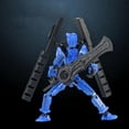 thumbnail image 4 of Lucky Robot 13 Action Figure, 3d Printed Multi-Jointed Movable Action Figures, Suitable for Collectors, Desktop Decoration,Creative Assembly And Decompression Toys Blue, 4 of 5