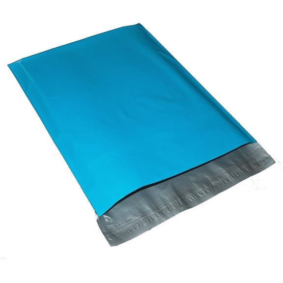 100 19X24 Blue Poly MAILERS ENVELOPES Shipping Bags 19 x 24 by ValueMailers