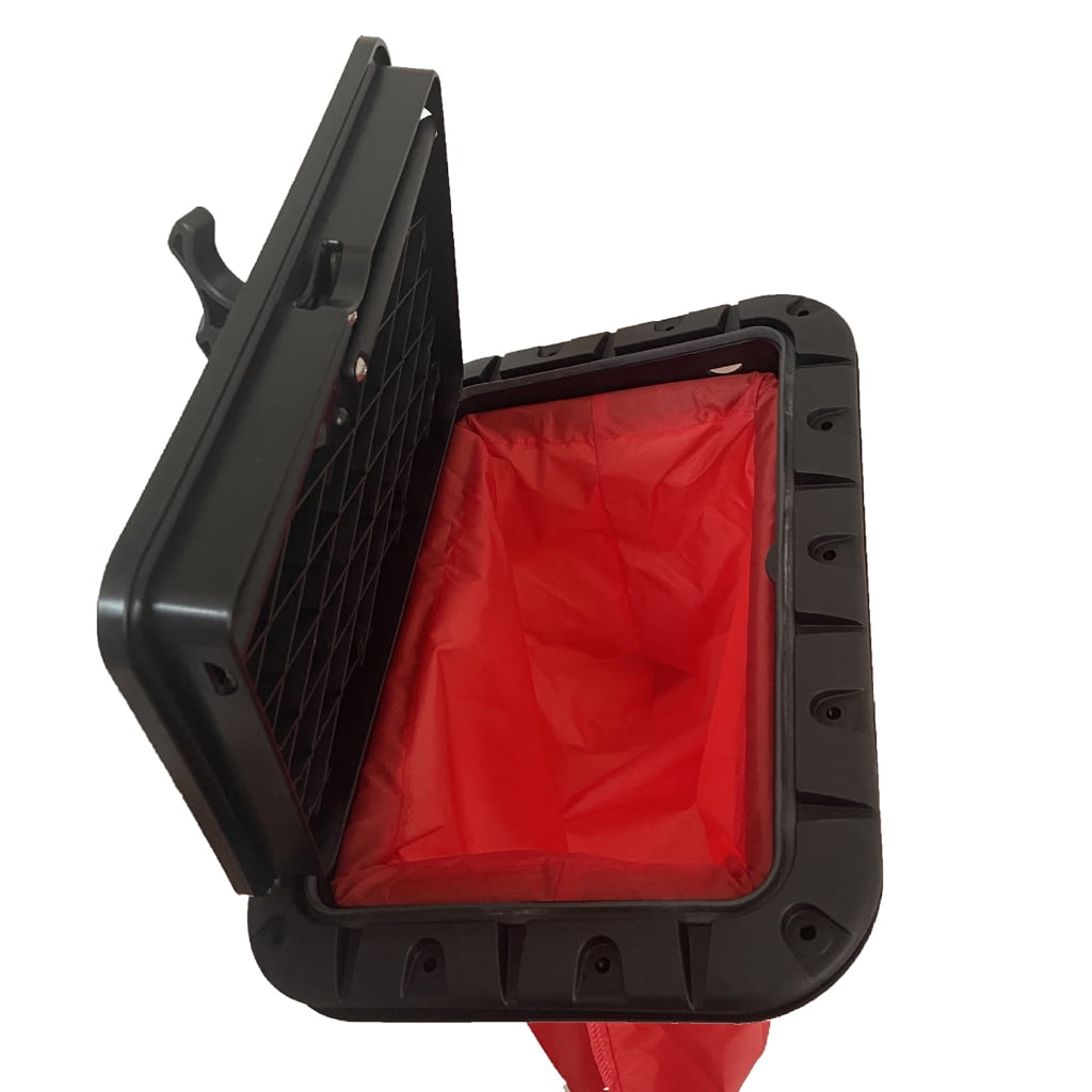Zeiwohndc Lockable Square Boat Hatches Cover With Ergonomic Handle Kayak Canoe Accessory