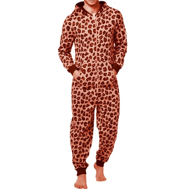 overall leopard