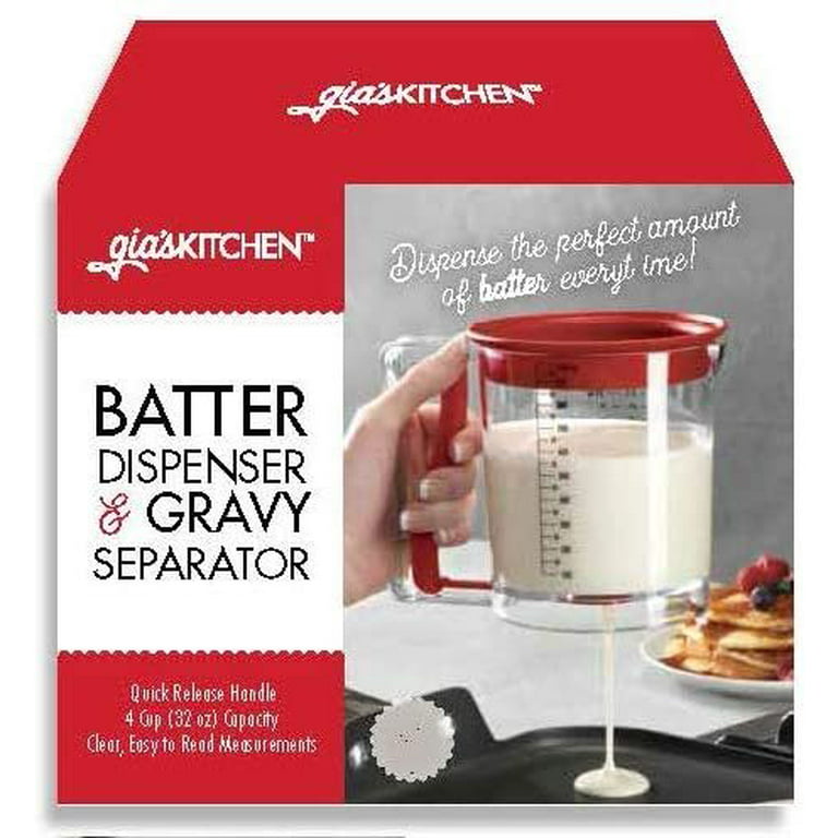Zulay Kitchen Pancake Batter Dispenser - 4 Cup, 1 - Smith's Food and Drug