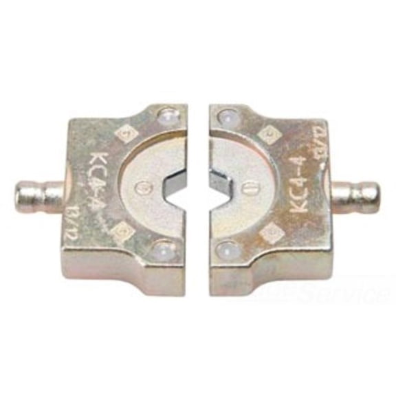 Greenlee KC4-4 DIE SET,#4 CU AWG
