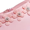 thumbnail image 5 of Mercatoo Dress Bridesmaid 𝐏𝐚rty Wedding Princess Baby Birthday Girl Floral Gown Pageant Girls Outfits&Set Blankets Stretchy, 5 of 7