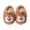 Brown, variant on Kids Slippers – Penguin Shape Cartoon Plus Warm Indoor Slides – Winter Warmth Home Fun Footwear (Age 6 to 12 Years)