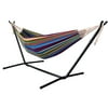 LEBONYARD Portable Hammock with Stand 2 Person Double Duty Heavy,Carrying Case