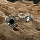 thumbnail image 5 of Arriba Set Vintage Anillos Mujeres Azul Bohemio Anillos de Plata 15pcs/Set Stack Rings, 5 of 7