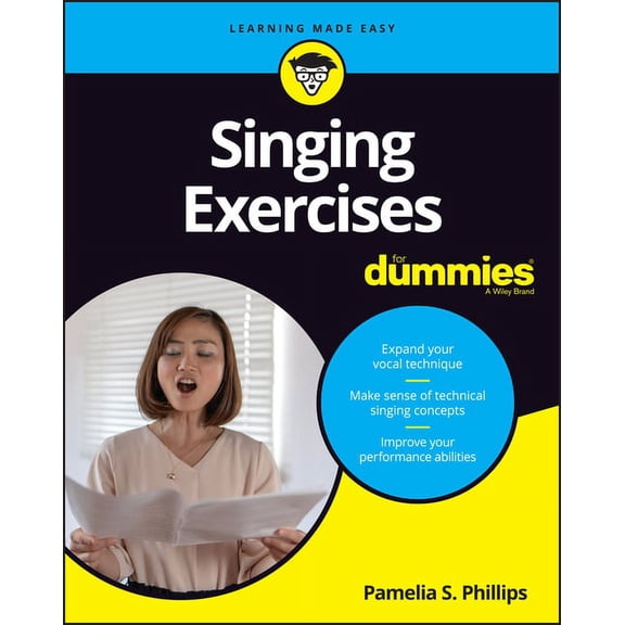 Singing Exercises for Dummies, (Paperback)
