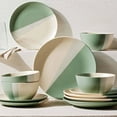 thumbnail image 2 of Better Homes & Gardens Sage Hayes Stoneware 12 Piece Dinnerware Set, 2 of 6