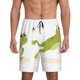 thumbnail image 1 of Balery Hunting Frog Pantalones cortos de pijama de punto de algodón para hombre con cinturilla y bolsillos-Small, 1 of 6