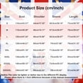 thumbnail image 4 of CONZONE Mens Buttons Down Shirts Long Sleeve Shirts for Men Trendy British Flag Graphic Lapel Soft Lightweight Tops, 4 of 7