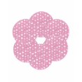 thumbnail image 7 of 13 Inch Round Placemats Set of 6, Valentine's Day Non Slip Heat Insulation PP Table Mats, Sweet Love Heart Lines Romantic Pink Washable Place Mats for Kitchen Dining Party Table Decor, 7 of 7