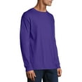 thumbnail image 2 of Hanes Mens Premium Beefy-T Cotton Long Sleeve T-Shirt, Sizes S-3XL, 2 of 6